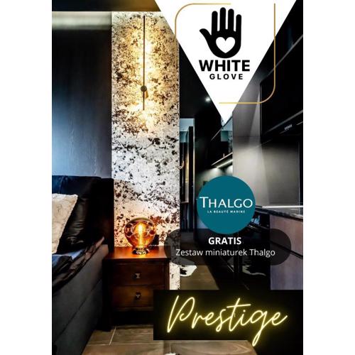 Apartament WHITE GLOVE Prestige Bałtycka-Warmiński Port