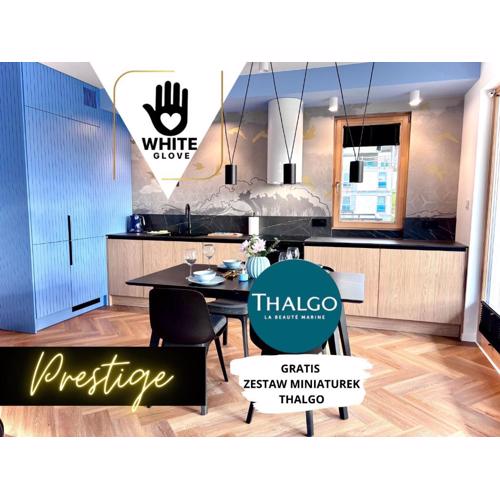 Apartament WHITE GLOVE Prestige nad morzem