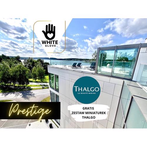 Apartament WHITE GLOVE Prestige Nad Zatoką jezioro Ukiel