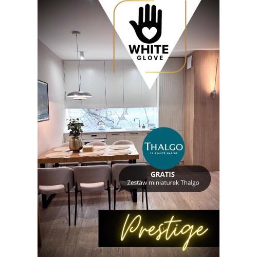 Apartament WHITE GLOVE Prestige Tarasy Bałtyku PLAŻA