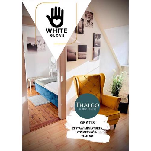 Apartament WHITE GLOVE Stare Miasto św Barbary