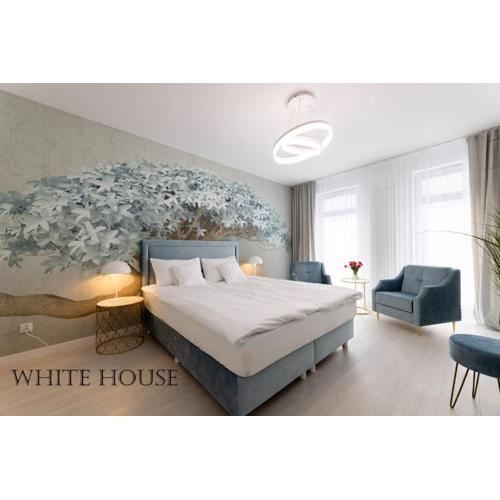 Apartament White House Ustka Błękitny 4