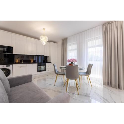Apartament White House Ustka Różowy 2A