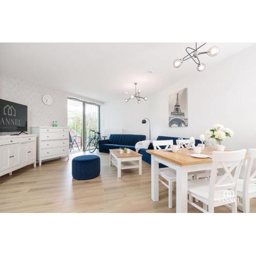 Apartament White Island z basenami,strefą saun,jacuzzi w cenie- Pinea Apartments Pobierowo-SANNEL Apartments for rent