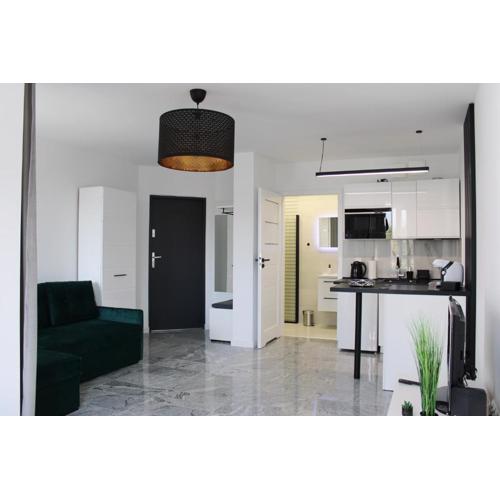 Apartament White-Niska z garażem podziemnym