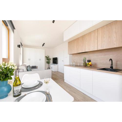 Apartament White Zajezdnia Wrzeszcz