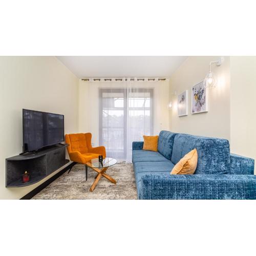 Apartament Widok Krynica Morska z widokiem na morze