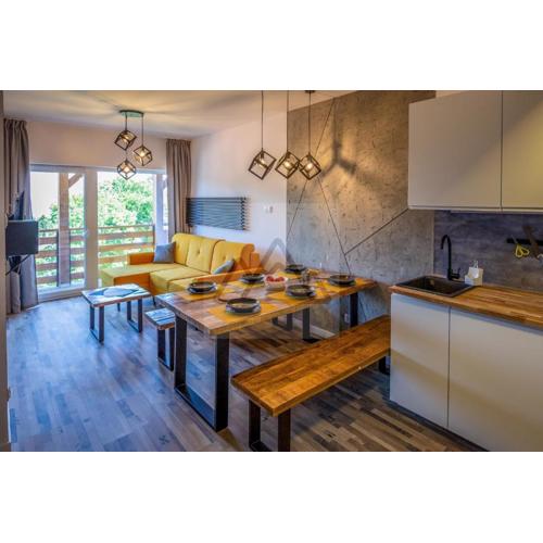 Apartament Widokowy Karpacz z garażem i widokiem na góry, blisko szlaki i centrum