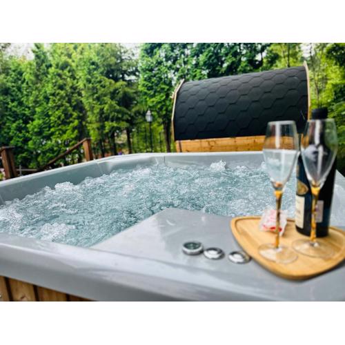 Apartament widokowy z balią jacuzzi i sauną na wyłączność - Sikorówka - Dobre Miejsce
