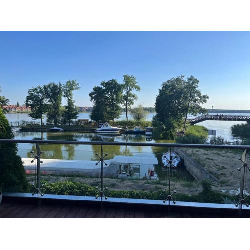Apartament Willa Port z widokiem na jezioro Premium