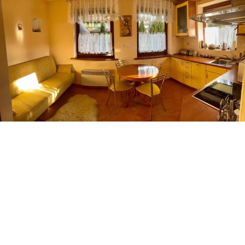 Apartament WISIA na Pardałówce. Taras na Giewont