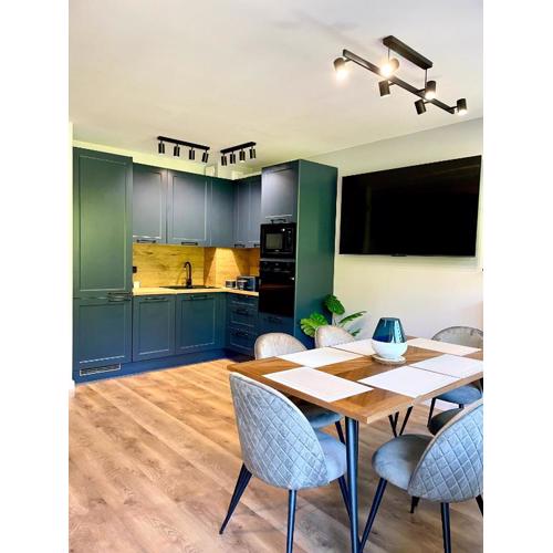 Apartament Władysławowo dwie sypialnie