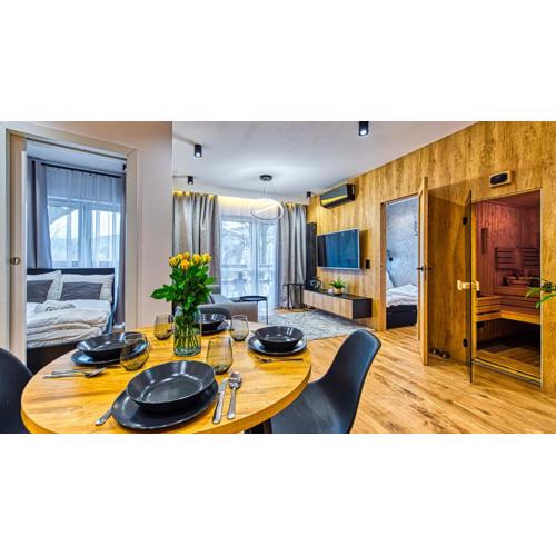 Apartament Wood Lux - 5D Apartamenty