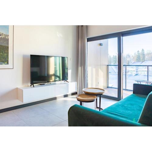 Apartament Wood & Sauna Ogrody Pieniawskie, MyWeek