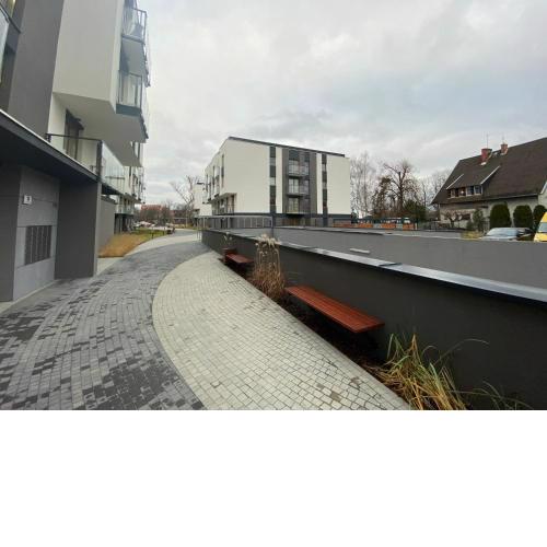 Apartament Wrocław Marina nad Odrą 7