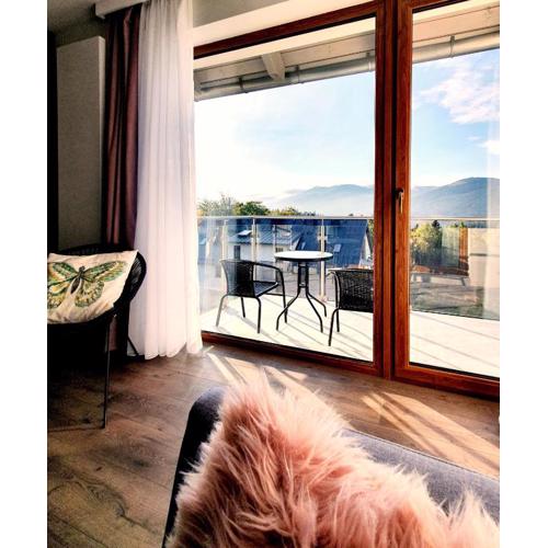 Apartament Wrzosówka z widokiem na góry