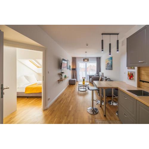 Apartament Yellow Sunset Resort SurfingBird Grzybowo