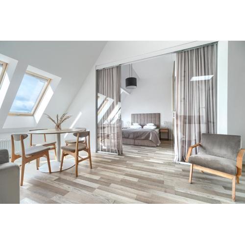 Apartament z 1 sypialnią i balkonem 1899 by Platinum