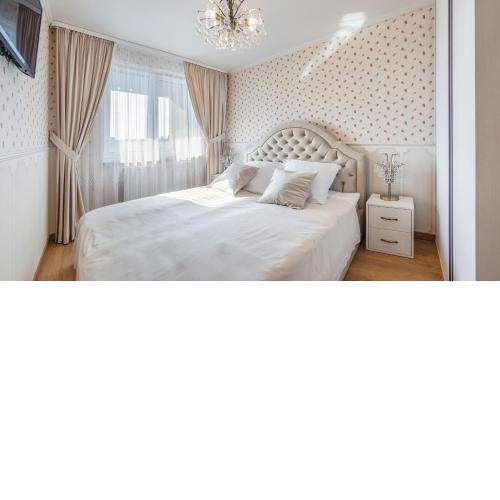 Apartament z 1 sypialnią Retro Deluxe 60 F Perłowa Przystań - Holiday City