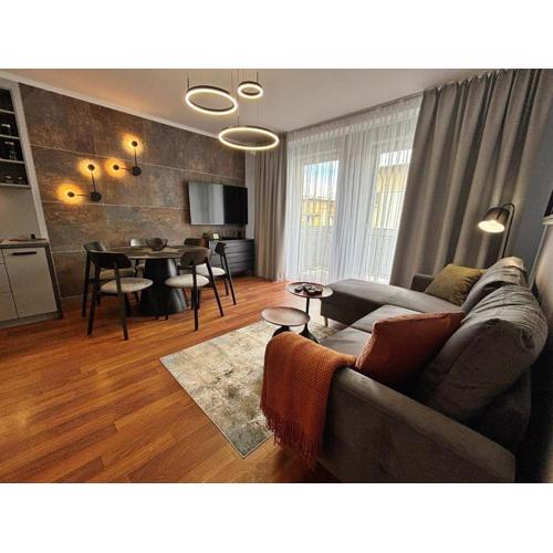 Apartament z 2 sypialniami - Apartamenty Bryza