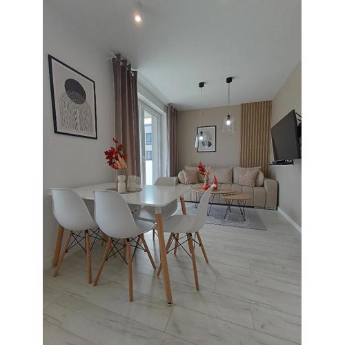 Apartament z 2 sypialniami - Nova Ludova - blisko 2 jezior