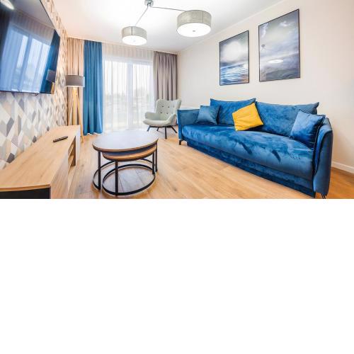 Apartament z 2 sypialniami Elegant Lux 18 E Perłowa Przystań - Holiday City
