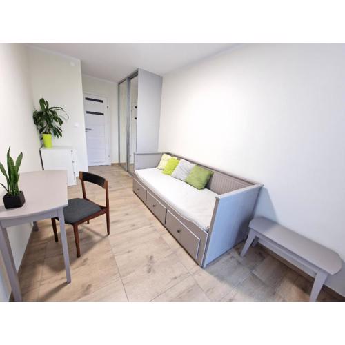 Apartament z 2 sypialniami i 2 łazienkami