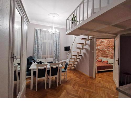 Apartament z Antresolą Kraków Kazimierz Bożego Ciała