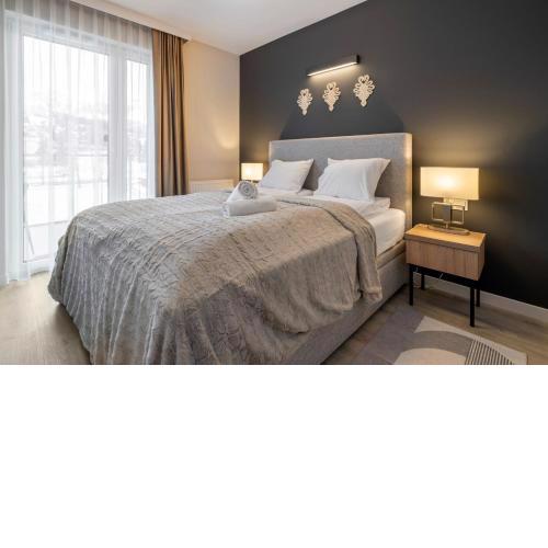 Apartament z balkonem 408 Sauna & Jacuzzi