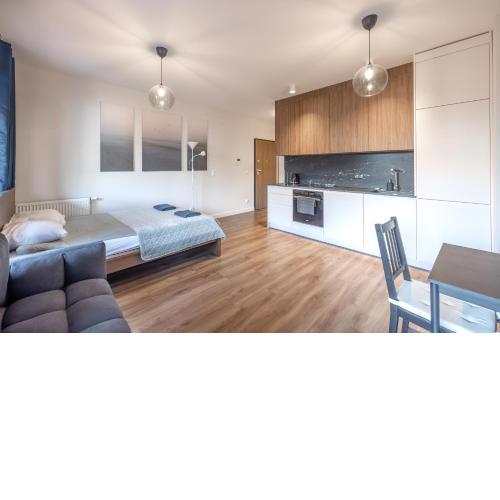 Apartament z balkonem blisko Starego Miasta