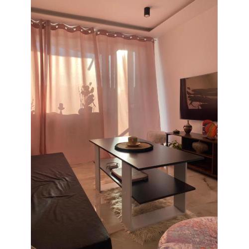 Apartament z balkonem i widokiem na morze w Sopocie blisko Opery Leśnej