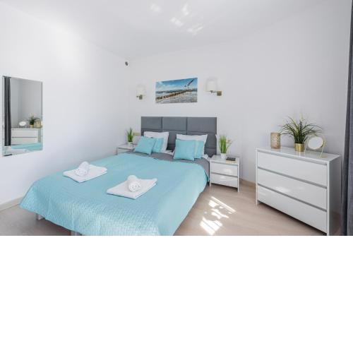 Apartament z balkonem Lazur 250m od morza