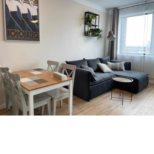 Apartament z balkonem ul Portowa