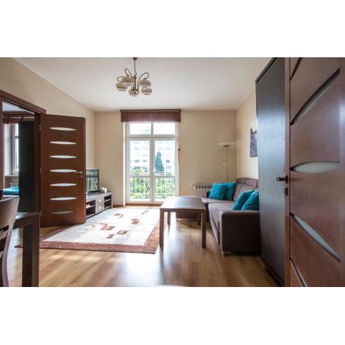 Apartament z Balkonem!