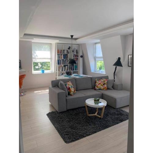 Apartament z balkonem