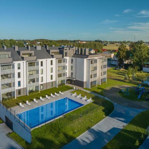 Apartament z basenem Ustronie Morskie