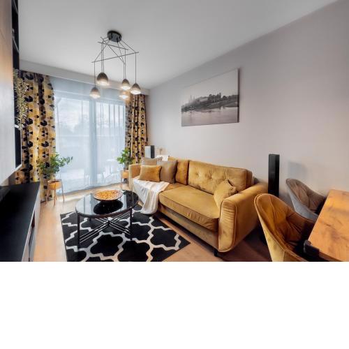 Apartament z dużym tarasem w centrum Krakowa