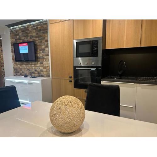 Apartament z dwoma sypialniami i tarasem