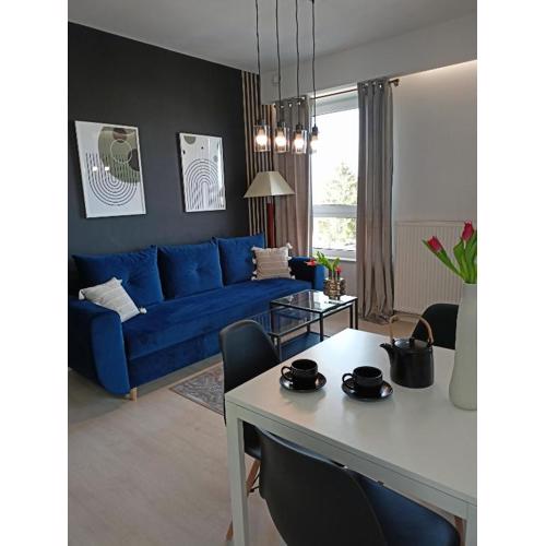 Apartament z garażem blisko dwóch jezior na Warmii i Mazurach