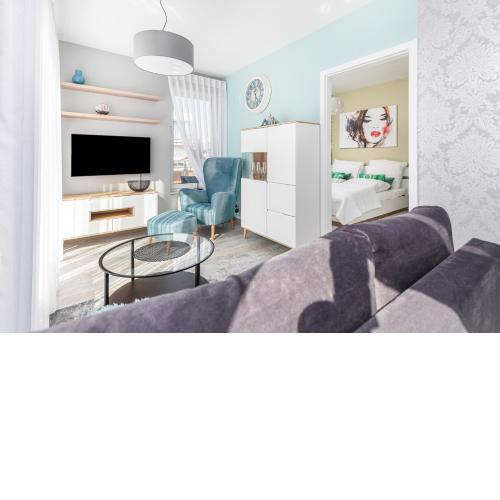 Apartament z Garażem! Kołobrzeg -Rybacka przy Ścieżce Rowerowej