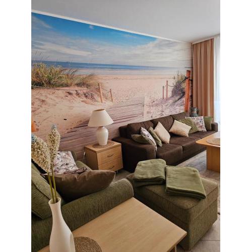 Apartament z garażem