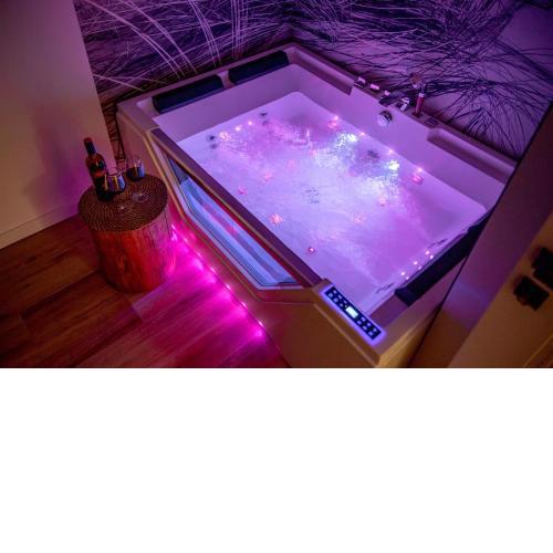 Apartament z Jacuzzi & Sauna Chillout