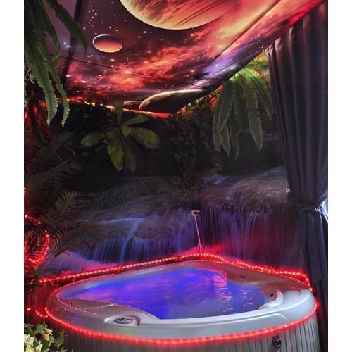 APARTAMENT z JACUZZI SPA