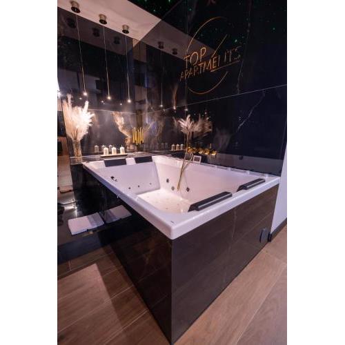 Apartament z jacuzzi, Wiślane Tarasy