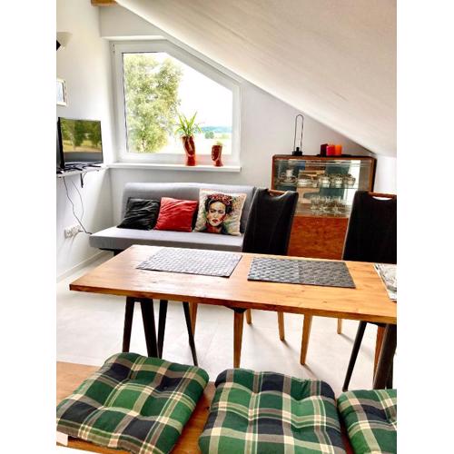 Apartament z Jaskółką piętro- duży 90 m2 plus taras