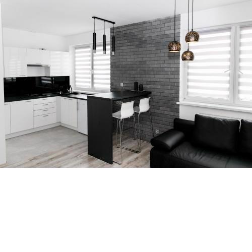 Apartament z łożem małżeńskim - bezpłatny parking