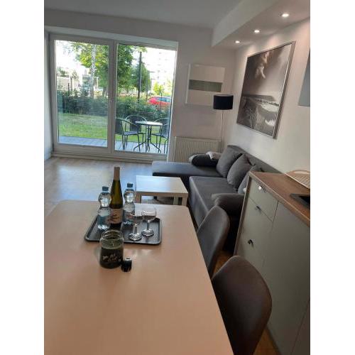 Apartament z Ogrodem Gdansk Przymorze
