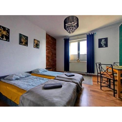 Apartament z ogrodem w sercu Torunia