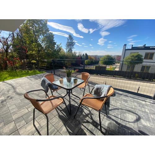 Apartament z ogródkiem Barkowska