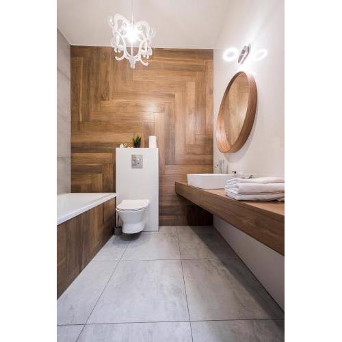 Apartament z ogródkiem i garażem